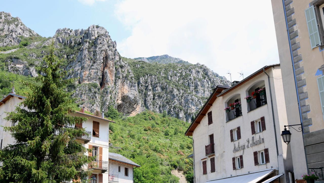Auberge Saint Martin La Brigue Exterior foto