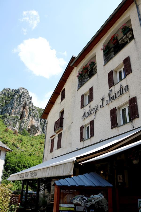 Auberge Saint Martin La Brigue Exterior foto