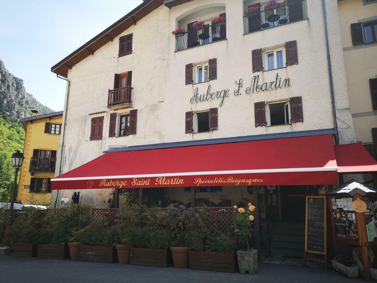 Auberge Saint Martin La Brigue Exterior foto